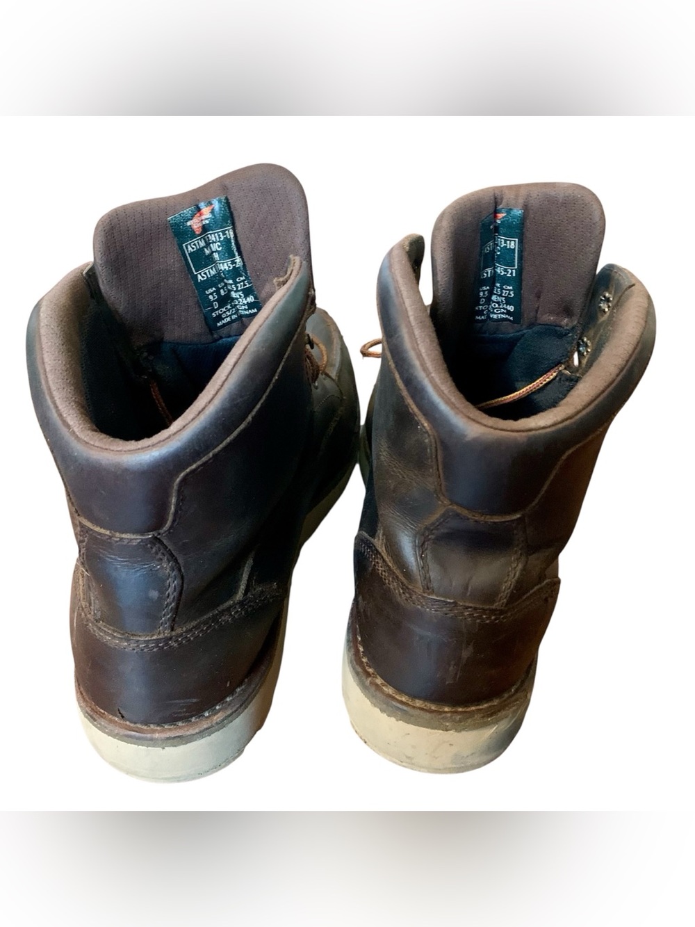 Red Wing Boots - Picture 4 of 6